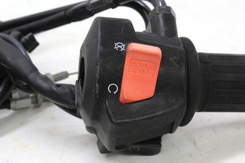 2003 Honda St1300 Right Clip On Handle Kill Off Start Switch Switches