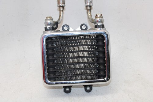 2001 Suzuki Intruder 1400 Vs1400glp Engine Motor Oil Cooler W Hoses