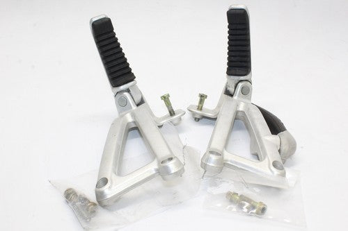 2001-2005 Ducati ST4S OEM Rear Passenger Foot Pegs Brackets Left Right Pair