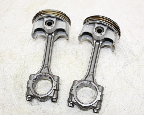 2022 Yamaha Mt-07 Mtn690 Engine Motor Block Pistons