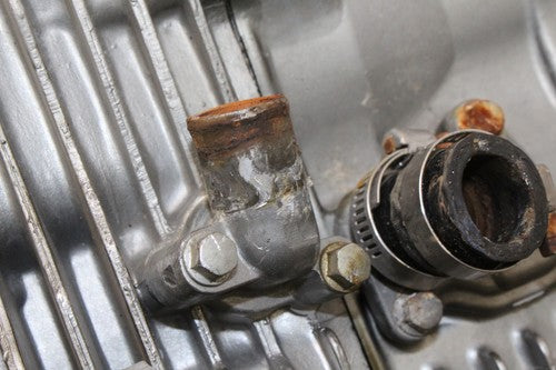 1990-03 Suzuki Vx800 Vx 800 Front Engine Top End Cylinder Head OEM