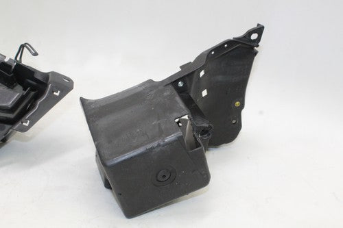 2000 Honda Shadow Vlx 600 Vt600cd Deluxe Battery Tray Boxs Holders OEM