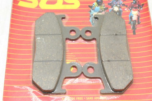 Scandinavian Brake Systems SBS 593 HF Honda CBR