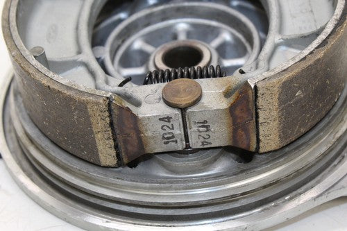 2002 Honda Rebel 250 Cmx250c Rear Back Brake Drum Assembly OEM