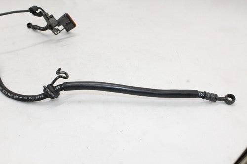 1998 Honda Cbr600f3 Front Brake Caliper Hoses Lines 45124-mal-g01 45125-mal-g01