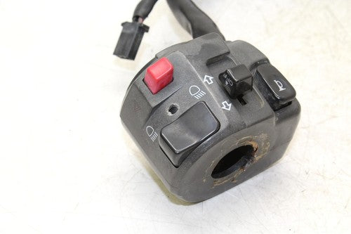 06-08 Kawasaki Ninja 650r Ex650a Left Clip On Handle Horn Signals Switch Switche