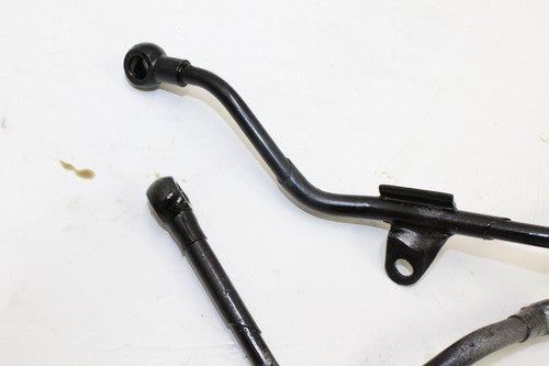 1999 Honda Nighthawk 750 Cb750 Engine Oil Feed Lines Pipes OEM