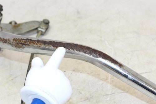 1982 Honda Cm450 Rear Brake Pedal And Stay Rod Arm