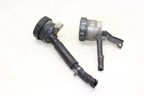 98-99 Kawasaki Ninja Zx9r Zx900f Brake Master Fluid Reservoir Tank Bottles