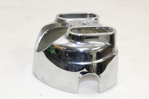 2007 Yamaha Vino 125 Yj125 Front Center Chrome Cowl Fairing OEM