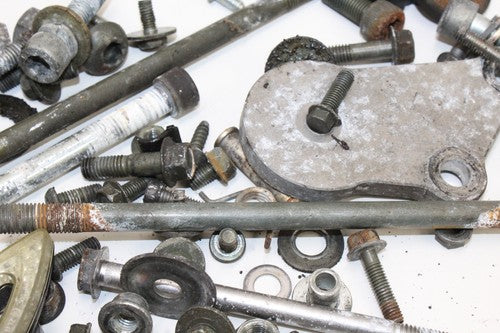 2004 01-05 Yamaha Fz1 Fazer Engine Mounting Bolts Hardware Motor Screws Misc OEM