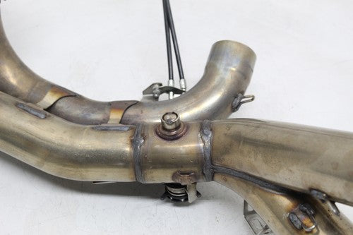 Ducati 848 1098 1198 EXHAUST HEADER PIPES MANIFOLD