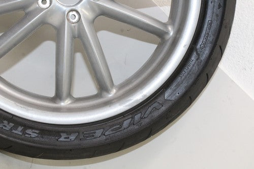 2007 Piaggio Bv 250 Rear Back Wheel Rime Tire OEM