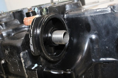 1995 Honda Shadow 1100 Vt1100cl Engine Motor Crankcase Crank Cases Block OEM