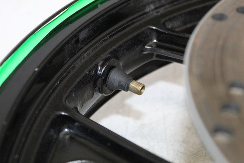 1989 Kawasaki Ninja 250r Ex250f Rear Back Wheel Rim