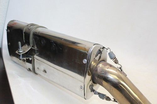 2003 Honda Cbr600rr Yoshimura Exhaust Pipe Muffler Slip On Can Silencer