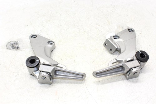 02-05 Kawasaki Zzr1200 Rear Back Passenger Peg Set Pair OEM