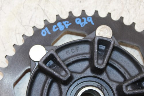 2001 Honda Cbr929rr Rear Back Sprocket Drive Systems