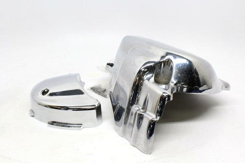 2005 Yamaha V Star 650 Engine Motor Chrome Covers OEM