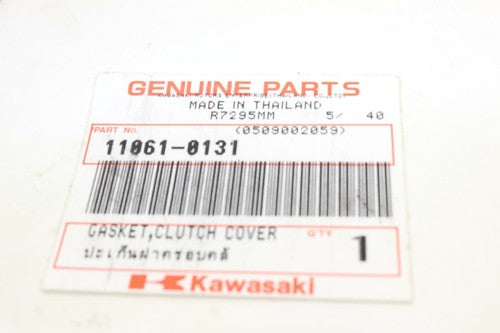 New Kawasaki 2003-2007 AN112 Clutch Cover Gasket 11061-0131 OEM