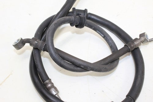 2013 09-15 Suzuki Sfv650 Front Brake Caliper Hoses Lines OEM