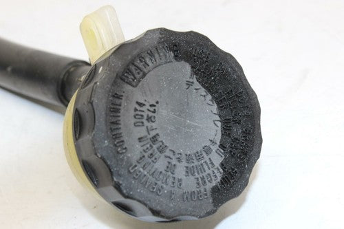 08-12 Kawasaki Ninja 250r Ex250j Rear Brake Master Fluid Reservoir OEM