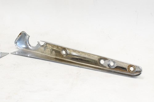 2005 Harley-Davidson Sportster 883 Xl883l Rear Side Chrome Fender Bracket Mounts