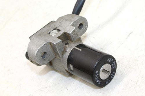 2007 Suzuki Gs500f Ignition Lock Set And Seat Lock !NO KEY!