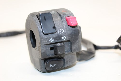 2001 Kawasaki Concours 1000 Zg1000a Left Clip On Handle Horn Signals Switch