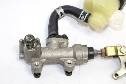 2005 SUZUKI KATANA 750 GSX750F REAR BACK BRAKE MASTER CYLINDER W RESERVOIR OEM