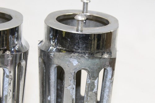 2007-08 Harley-davidson Electra Glide Ultra Classic Fork Boot Set Slide Bells