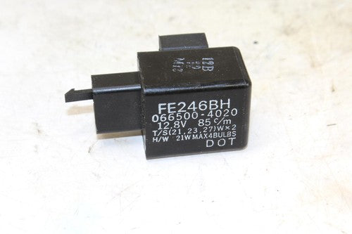 2001 Kawasaki Ninja Zx6r Zx600j FUEL PUMP RELAY And Flasher Turn Signal Relay