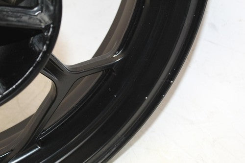 2014 Kawasaki Ninja 300 Ex300b Rear Back Wheel Rim