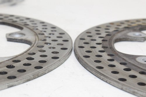 1987-90 Honda Cbr600f Front Left Right Brake Rotors Discs OEM