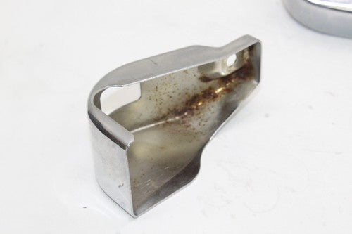 1997 Kawasaki Vulcan 1500 Vn1500d Classic Chrome Ignition Trim Panel Cover OEM