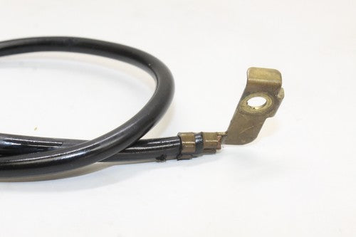 2007 06-15 Yamaha FZ1 FZ1-S Negative Battery Cable Ground Wire OEM