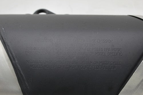 Ducati Hypermotard EXHAUST PIPE MUFFLER SLIP ON CAN SILENCER