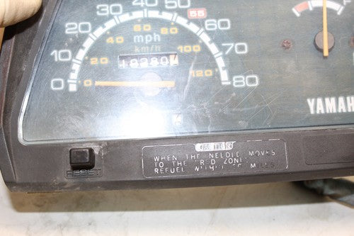 1985 Yamaha Riva 180 Xc180 Speedo Tach Gauges Display Cluster Speedometer