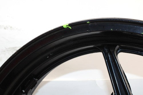 2007 Kawasaki Ninja 650r Ex650a Rear Back Wheel Rim