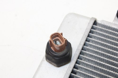 2011 Kawasaki Ninja 250r Ex250j Engine Radiator Motor Cooler Cooling Radiater