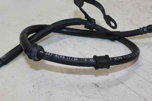 1995 Honda Nighthawk 750 Cb750 Brake Caliper Hose Line