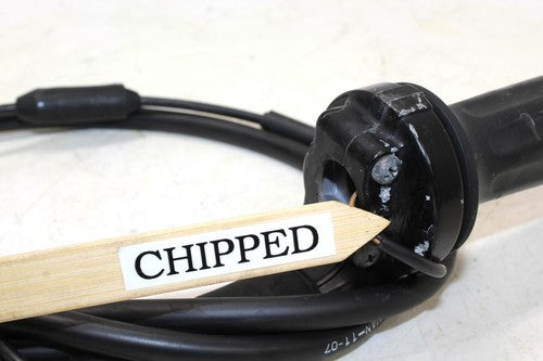 2009 Triumph Tiger Right Throttle Guide With Grip