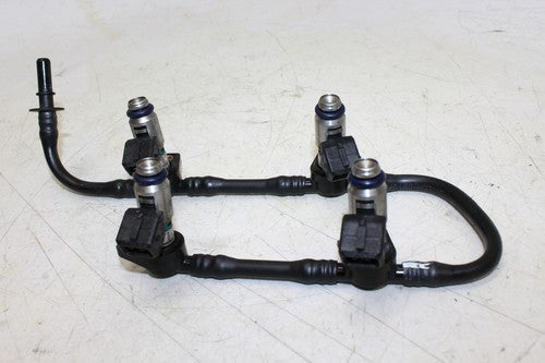 2014 Aprilia Rsv4 R Aprc Abs 1100 Factory Upper Fuel Rail W Injectors