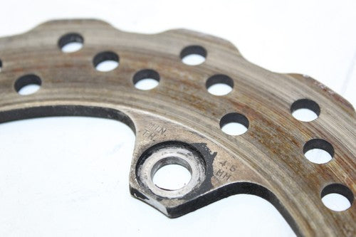 2004 Kawasaki Ninja Zx10r Zx1000c Rear Rotor Back Brake Disc