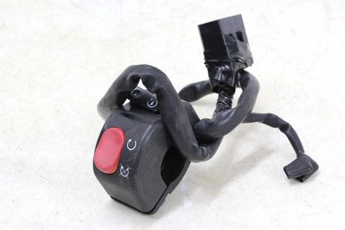 2001 Triumph Tt600 Right Clip On Handle Kill Off Start Switch Switches
