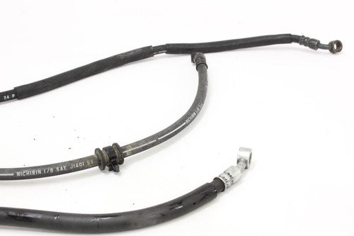 07-09 Suzuki Sv650s Brake Caliper Hoses Lines OEM