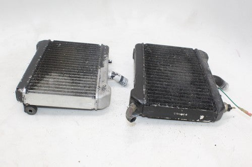 1991-94 Honda Goldwing Gl1500a Aspencade Engine Cooler Cooling Radiators Set OEM