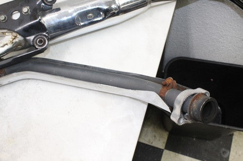 1995 Honda Shadow Vlx 600 Vt600c Muffler Exhaust Silencer Pipe 18100-mr1-671 OEM