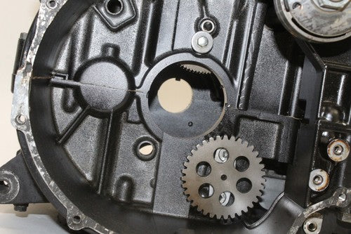 1986 Kawasaki Ninja 1000r Zx1000a Engine Motor Crankcase Crank Cases Block OEM