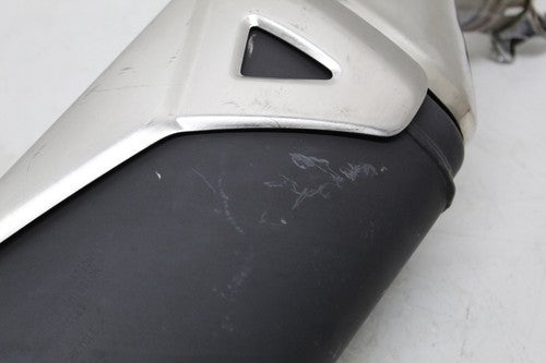 2011–2014 Suzuki GSR750 EXHAUST PIPE MUFFLER SLIP ON CAN SILENCER